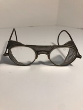 Vintage Safety Glasses Bausch and Lomb 44's  1385