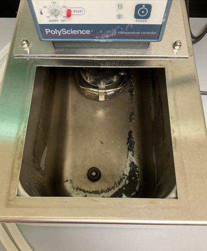 PolyScience Heated Circulating Bath 8006A11B | No Power Supply - Picture 2 of 7