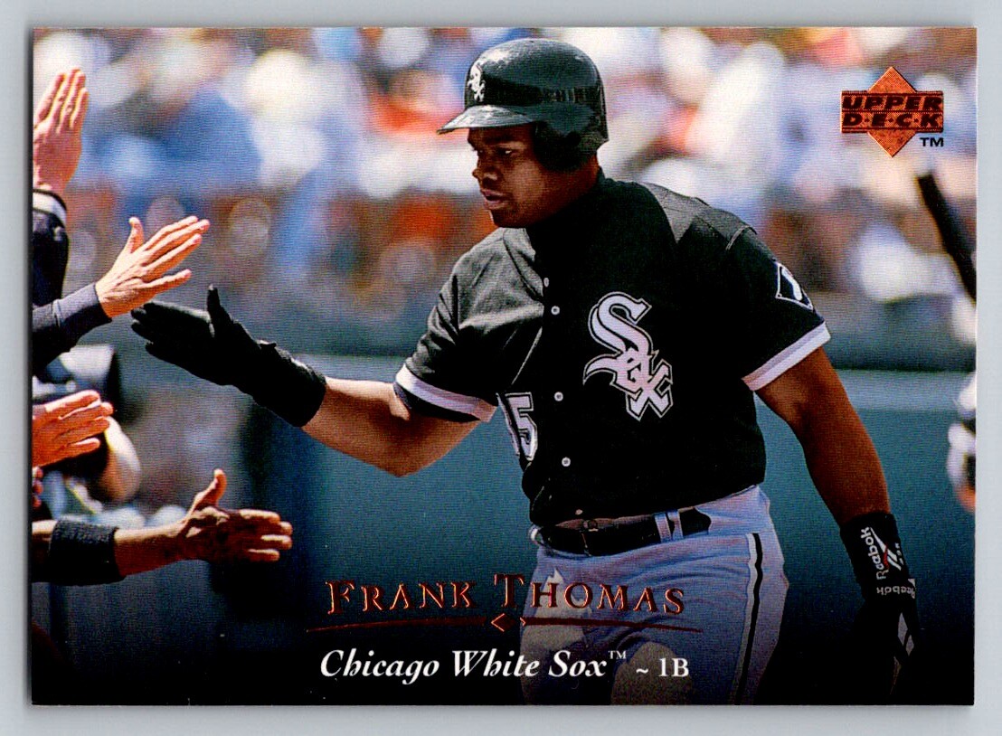 1995 Upper Deck #435 Frank Thomas