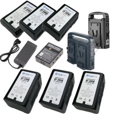 V-Mount Akku 14,4V D-Tap Ladegerät für Blac...