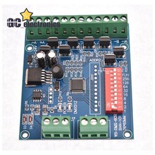 8CH RGBW DMX512 Decoder Controller 2groups RGBW Output DC5V-24V for Led Strip