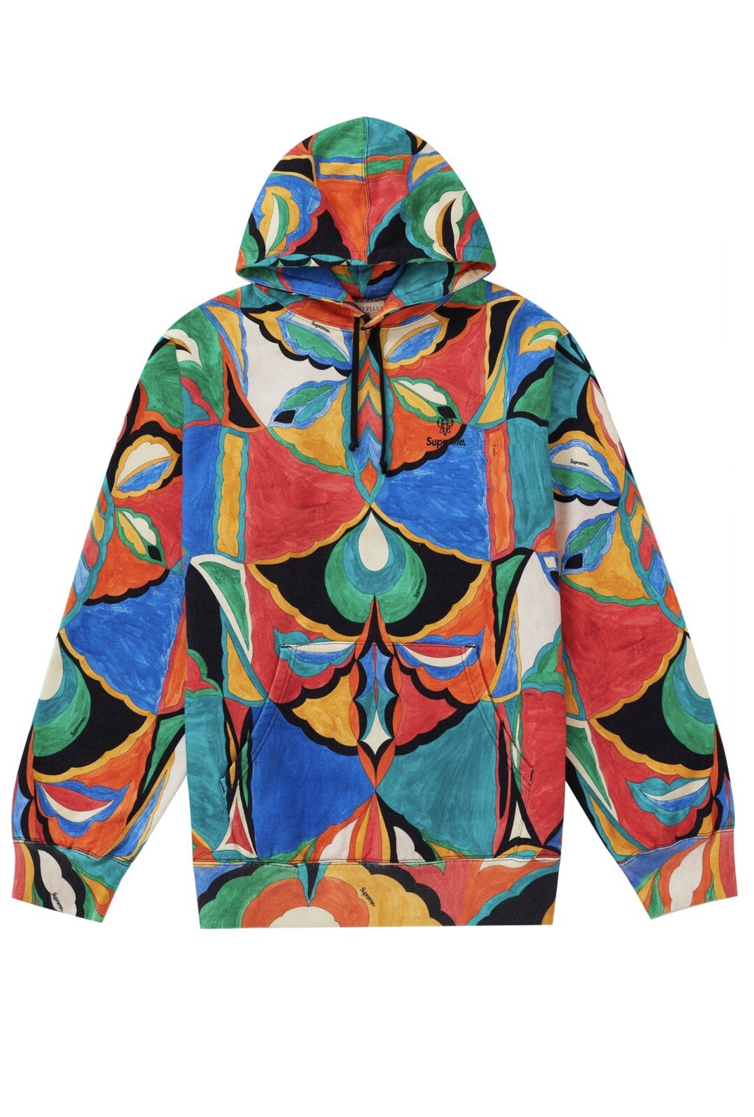 supreme x emilio pucci hoodie