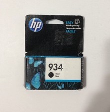 Genuine OEM HP 934 Black Ink Cartridge New Sealed EXP 05/2016 C2P19AN