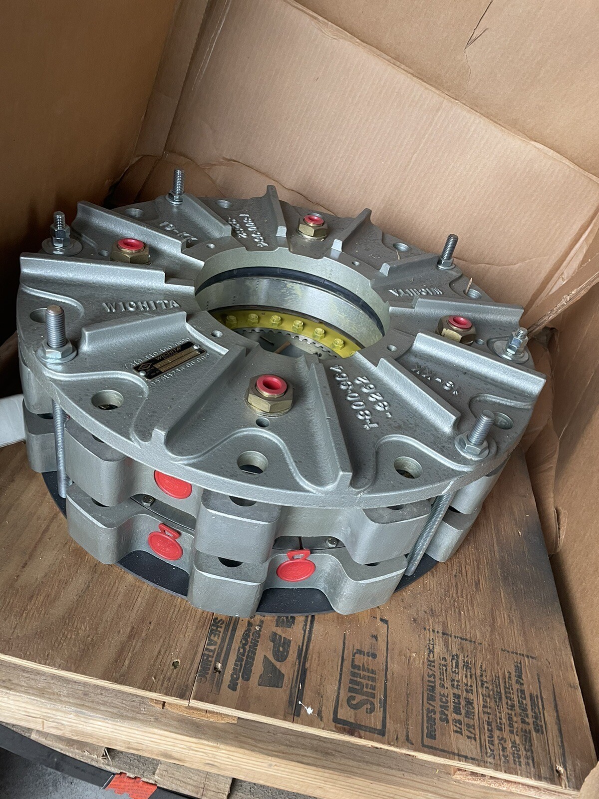 New Wichita Clutch Brake 73191101000 eBay