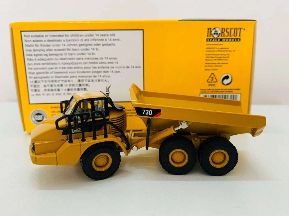 Norscot Caterpillar Cat 730 Articulated Truck 1/87 Scale DieCast