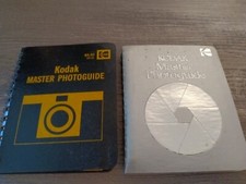 Kodak Master Photoguides X 2 AR-21 Pocket SZ. 1976 Camera Guide