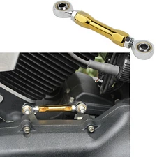 Gold Gear Shift Linkage for Harley 18-25 Street Bob Low Rider FXLRS FXST FXLRST