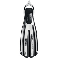 SEAC Propulsion S/M/L White Dive Fins - Open Heel 0710043120070A