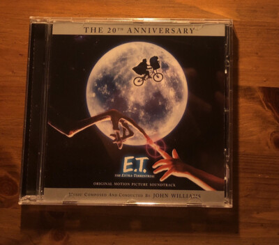 ET - The Extra Terrestrial - 20th Anniversary Soundtrack CD - John Williams 2002