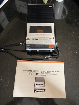 Sony radio cassette corder 昭和レトロ　希少 Vintage Sony Radio Cassette-corder CFM-165TW Radio AM/FM - Etsy