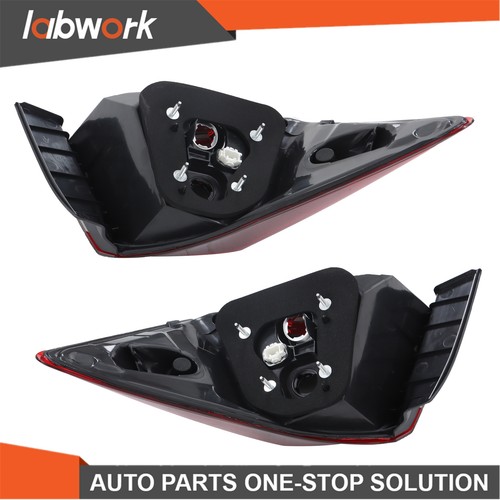 Labwork Tail Lights Assembly For 2016-2017 Honda Accord Sedan Passenger+Driver - Picture 8 of 12