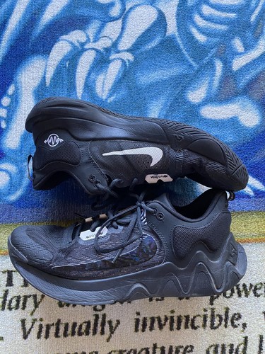 Nike Giannis Immortality 2 Athletic Shoes Men's Size 11 Triple Black DM0825-002 - Picture 4 of 8
