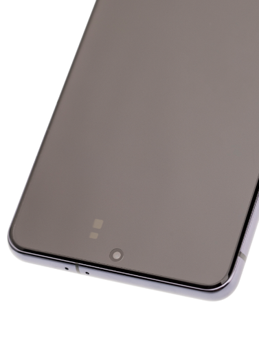 OLED Assembly W/Frame For Samsung Galaxy S21 5G (Blemish: Grade C)(Phantom Gray) - Picture 7 of 10