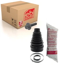 Front CV Boot Kit Fits Mercedes Benz C-Class Model 204 CL 216 CLS 21 Febi 100192