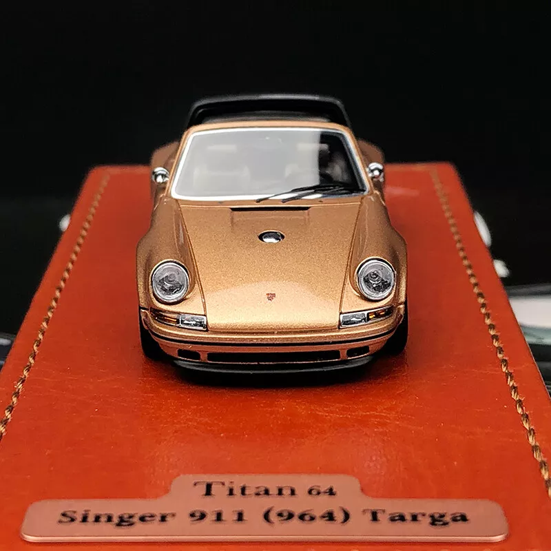 Make Up Titan64 1:64 Car Model Porsche Singer 911 964 Targa Make Up Titan64 1:64 Car Model Porsche Singer 911 964 Targa