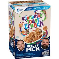 Cinnamon Toast Crunch Cereal 49.5 oz., 2 pk. Great Price