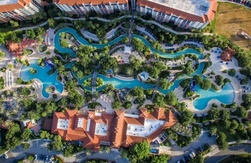 Holiday Inn Resort Orange Lake Golfschläger Vermietung Orlando Florida 1/2/3 BR 2025-27 - Bild 2 von 23