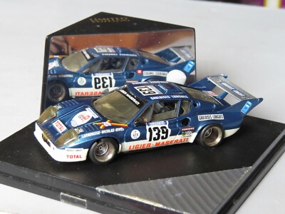 Miniature 1/43 Ligier JS2 – Tour Auto 75 – Montage Bonsignore (Nicola, Larousse)