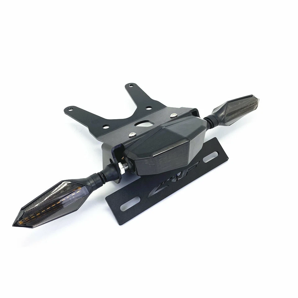 For HONDA CRF250L 13-19 Fender Eliminator Tail Tidy LED Brake Light Turn Signal — 第 3/4 张图片