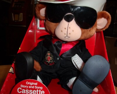 Vintage Rare 1987 Michael Jackson Michael's Pets Cool Bear w