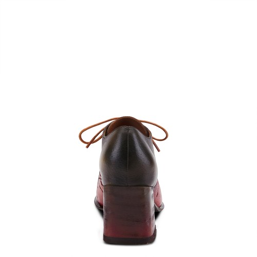 LARTISTE FURY Shoes Red Multi New - Picture 3 of 6