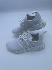 adidas Originals NMD R1 Multicolor White Flowers IG7296 Girls GS Sz 5Y