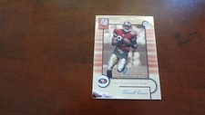 2001 DONRUSS ELITE # 79 TERRELL OWENS   FOOTBALL CARD