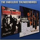 Fabulous Thunderbirds - Powerful Stuff / Walk That Walk Talk That Talk 2 cds