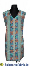 Tablier blouse casaque 7/8 court coton