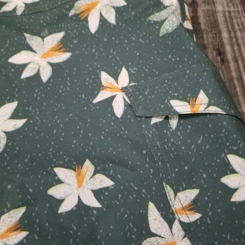 Volcom Floral Mod Tech Board Shorts Sz 34 Swim Trunks Shorts Beach Surfing - Picture 11 of 11