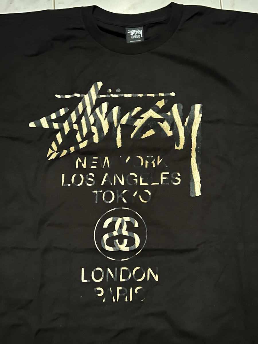 【Stussy】WILD LIFE ★Tシャツ★ STUSSY ステューシー Tシャツ 半袖 メンズ & レディース Its A