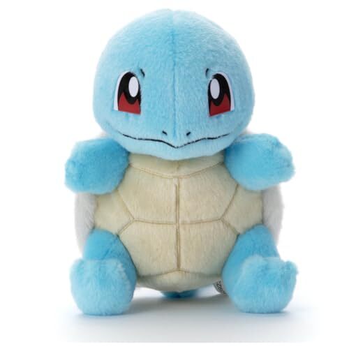 TAKARATOMY ARTS I Choose You! Pokémon Get Plush Doll Squirtle Height 18cm
