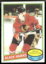 1980-81 Topps - Rich Preston #41 (RC)