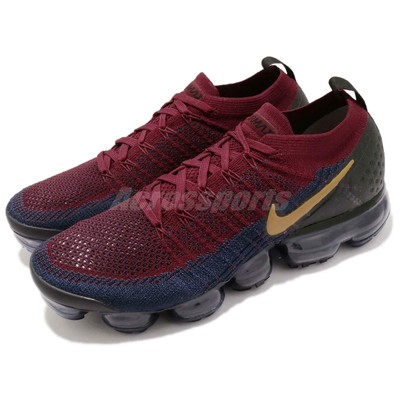 nike vapormax flyknit 2 hombre azul