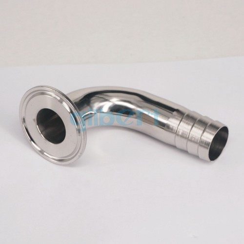 1.5" 2" Tri Clamp x 19-102mm Hose Barbed 304 Stainless Sanitary Elbow Fittings - Picture 12 of 50