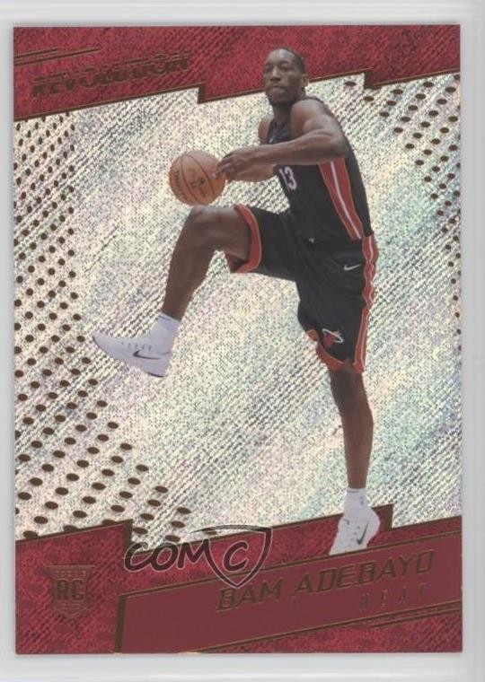 2017-18 Panini Revolution Rookies Bam Adebayo #135 4l3