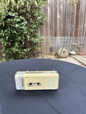 Sharp AM/FM Radio Cassette Recorder QT-5 Radio Works/ Cassette doesn t work