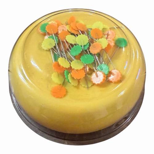 GRABBIT Yellow Magnetic Pincushion