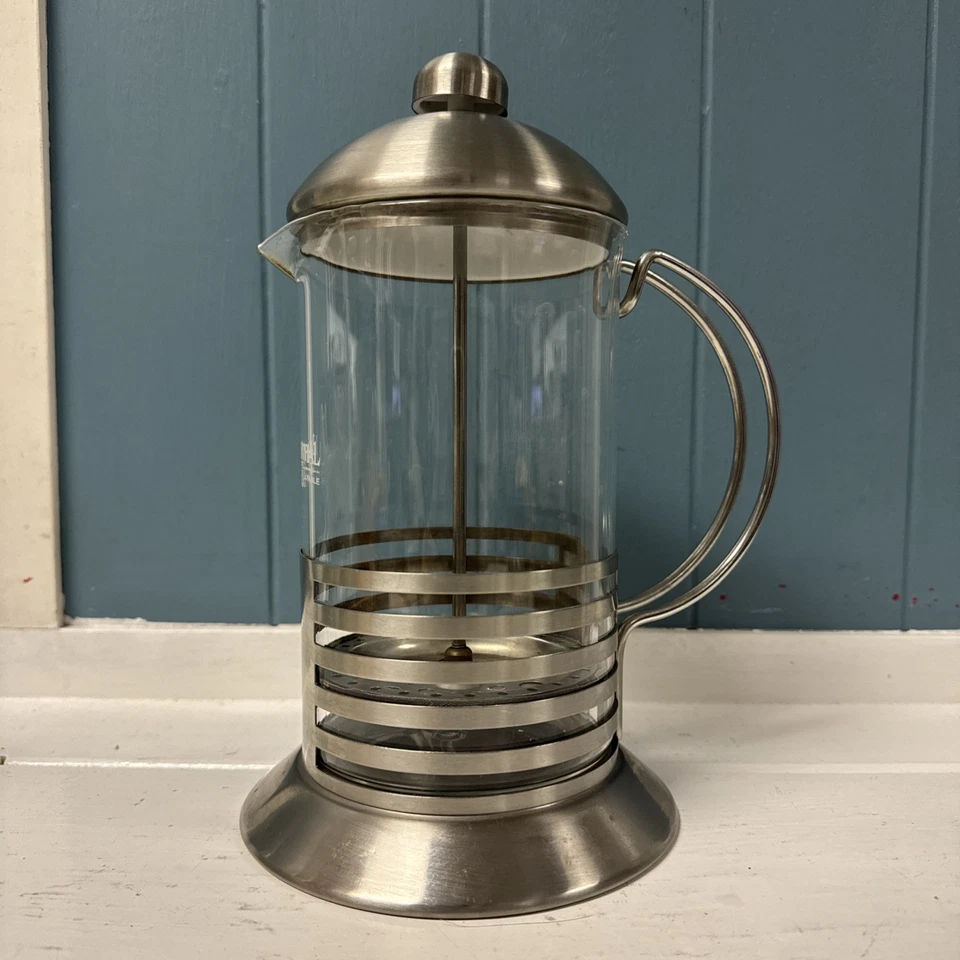 Grande 6 xícaras de café expresso café e chá da Barenthal design de metal vidro - Imagem 4 de 4