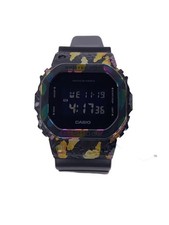 CASIO Quartz Watch G SHOCK Analog BLK