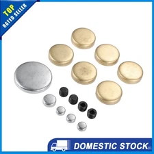 Engine Brass Freeze Plug for Small Block Engines 255ci 260ci 289ci 1962-2001