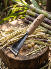 Sugarcane Peeler Scraper Knife Easy and Portable Lightweight Design