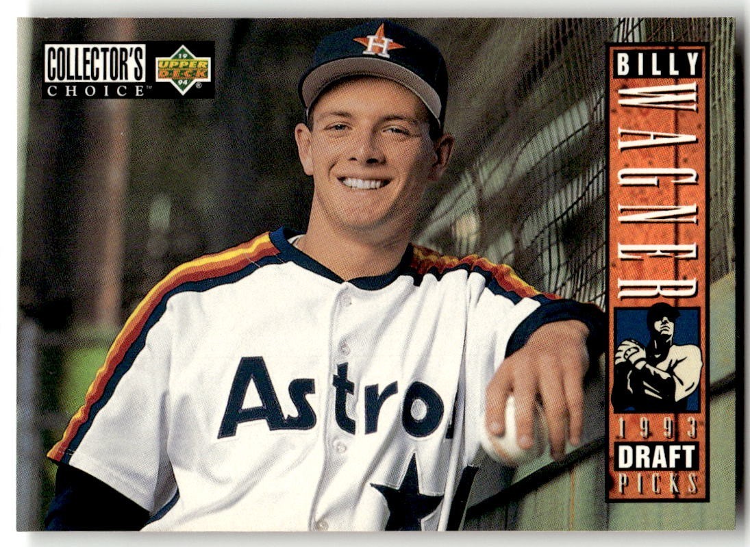 1994 Upper Deck Collector's Choice - Billy Wagner #29 (RC)