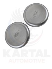 GENUINE OEM STEEL WHEEL CENTRE CAP 2 X SET FORD TRANSIT 2006> 1573029 YC151130DD