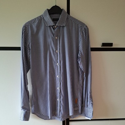 Herren Oberhemd Hemd von Baldesserini Neu Gr. 40 