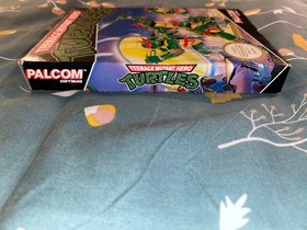 Teenage Mutant Hero Turtles (tortues ninja) nintendo NES superbe &eacute;tat