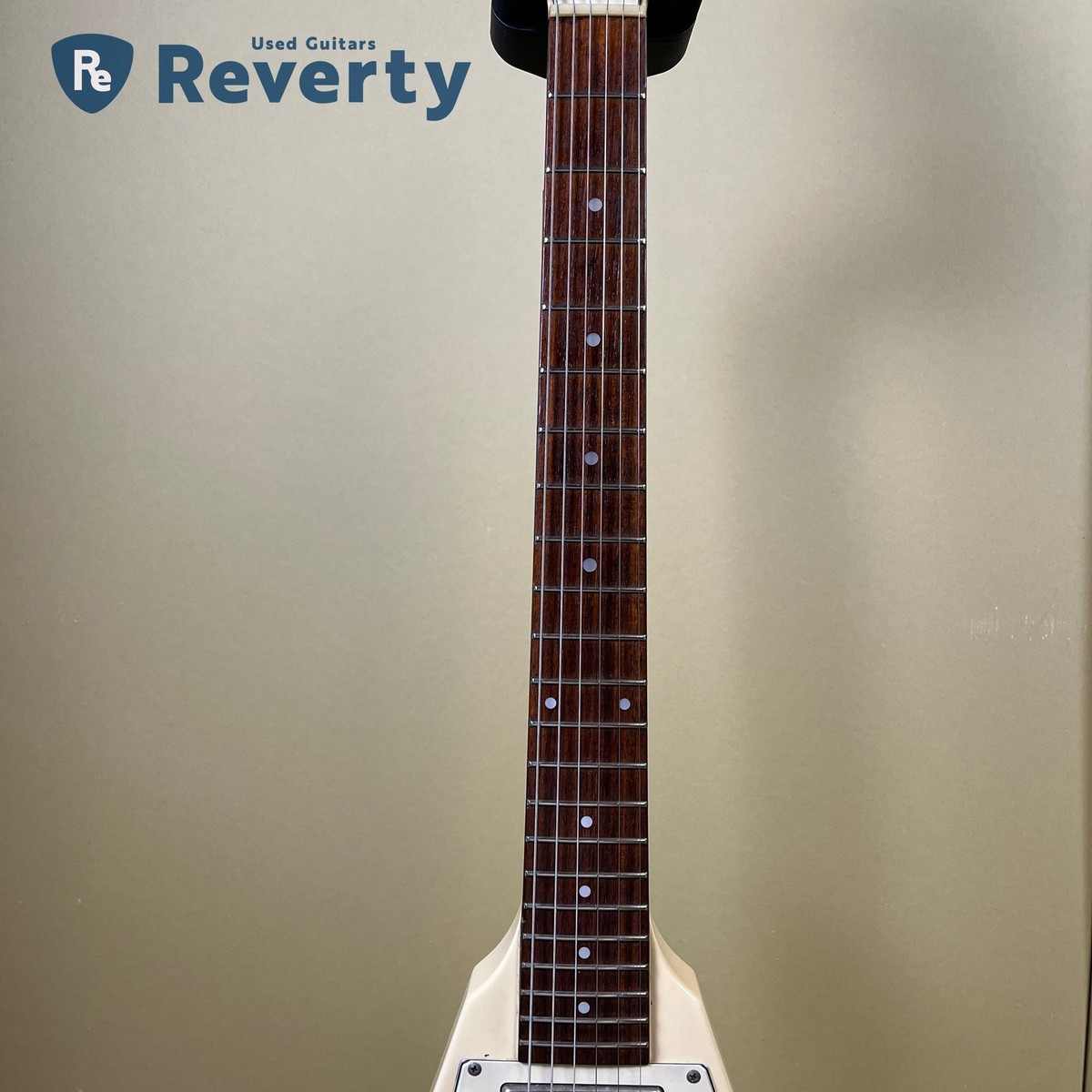 Bacchus BFV-700 BFV-STD Frying V Model OWT Electric Guitar w