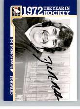 2009-10 ITG 1972 The Year in Hockey Autograph/Signature Cards Pick From List