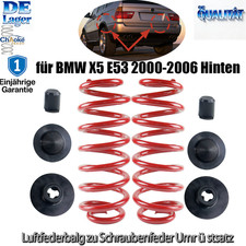 f�r BMW X5 E53 2000-2006 Hinten Luftfederbalg zu Schraubenfeder Umr�stsatz