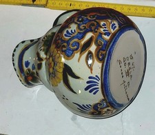 krug henkel, Keramik, Punziert, Signiert, Dekla / Gouda, Holland, unbeschädigt,